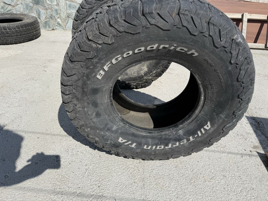 Продам шины гудрич для запаски поидут