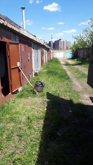 Гараж. Авиатор.гэк23