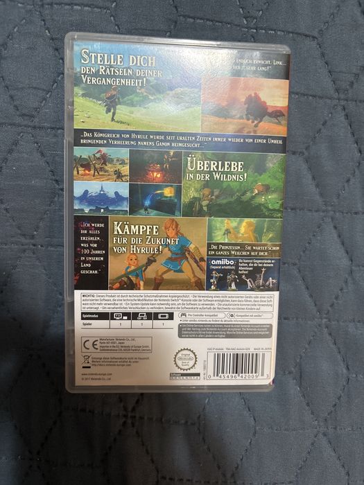 joc Nintendo Switch Zelda Breath of the Wild