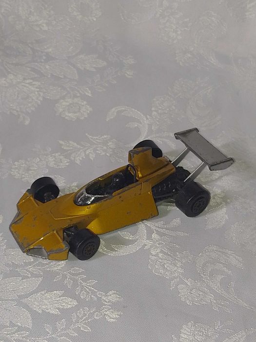 Стара Метална  Количка - Мачбокс  -1 - 43