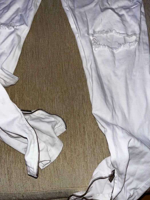 Blugi REDHOUSE white - Marimea 34 | EU 44 - L Originali