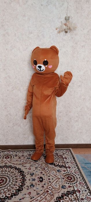 Костюм коричневый тедди