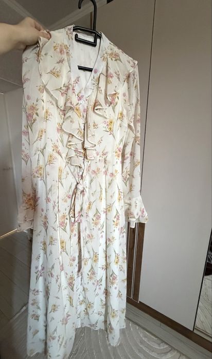 Киілмеген, жаңа киім