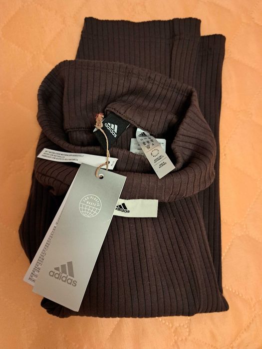 Дамски къс рипсен клин adidas