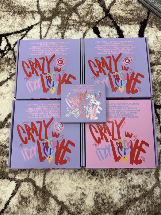Kpop itzy албуми