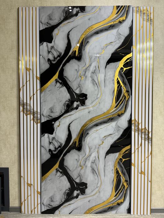 Dekor panellar. Qovurga panellar