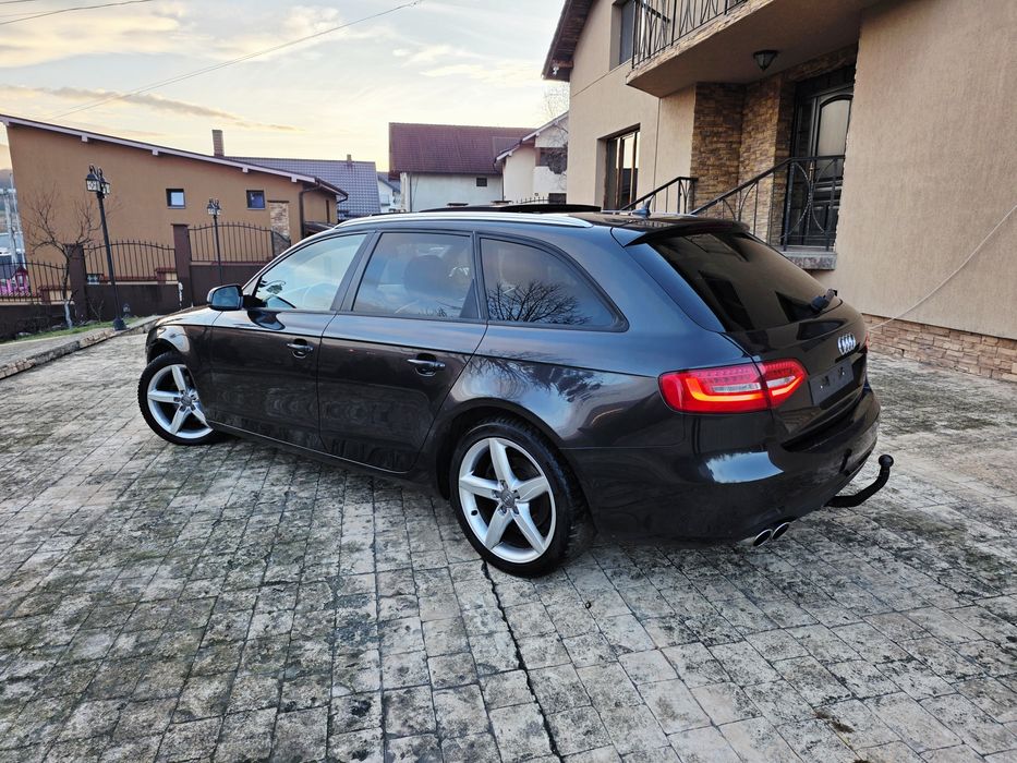 Audi A4 - Euro 6