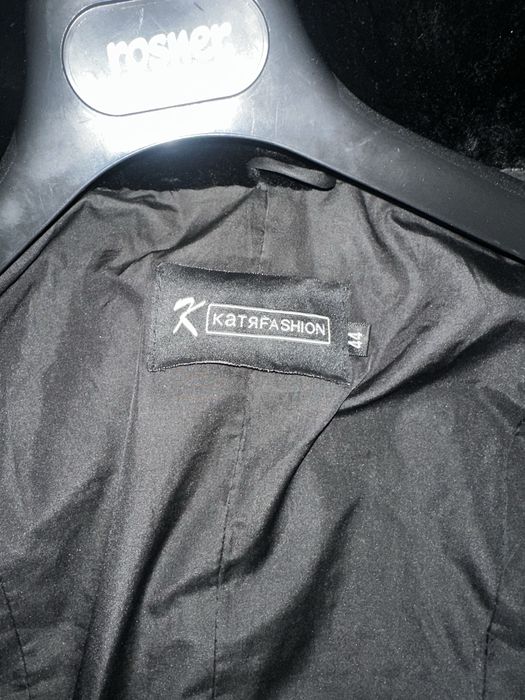 Шуба мутон с норкой