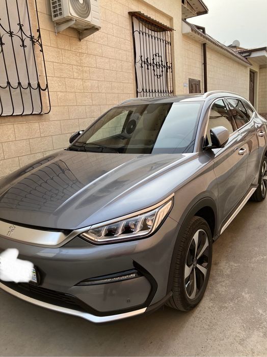 BYD Song plus flagship сотилади