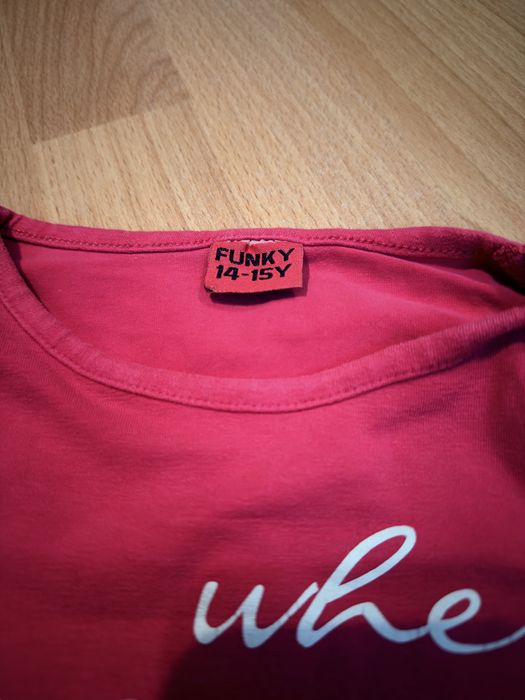 Hot pink long sleeve