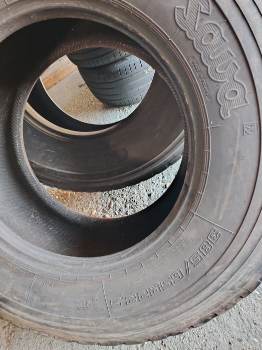 385/65 R22, 5 Falken Sava On-Off-uri pt benă