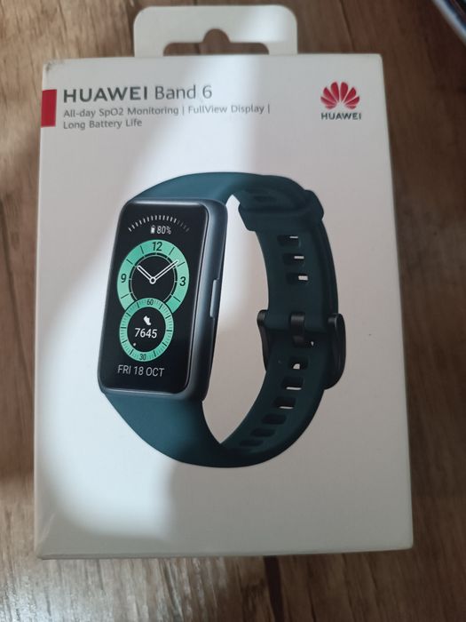 Huawei band 6 smart soati sotiladi.