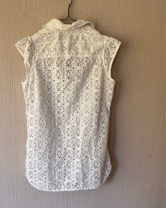 Дантелена риза Tommy Hilfiger