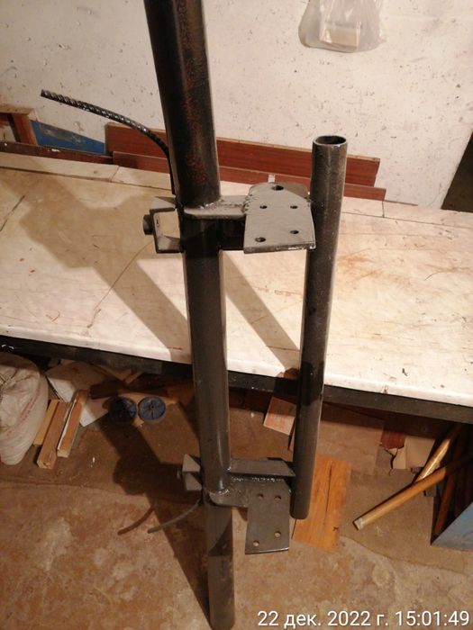 Силовой бампер передний