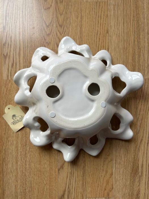 Керамична купа цвете