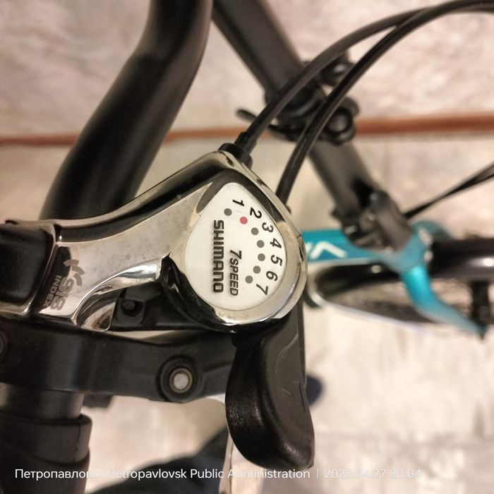 Складной велосипед AVA