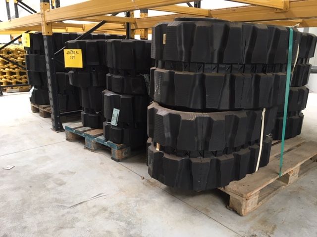 Senile cauciuc 450x81x78W CAT 308 / Hanix s&B 45 / Hanix S&B 800 stoc