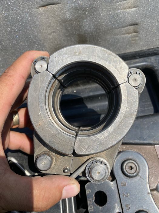 Set bac de sertizare Geberit Mepla 63mm