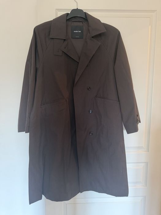 Тренч Massimo Dutti