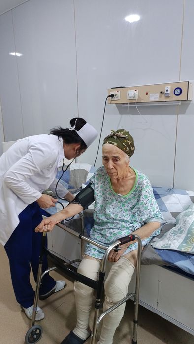 Сиделка Энага, хизмати Вилоятлар буйлаб 12 та вилоят учун