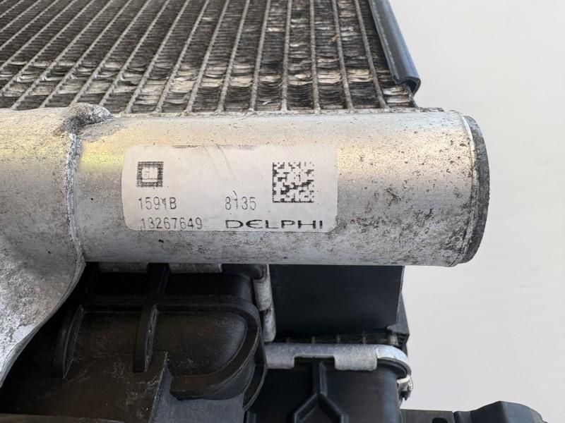 Electroventilator Opel Astra J 2.0CDTI 165cp 121kw; 1.7CDTI 131cp 96kw