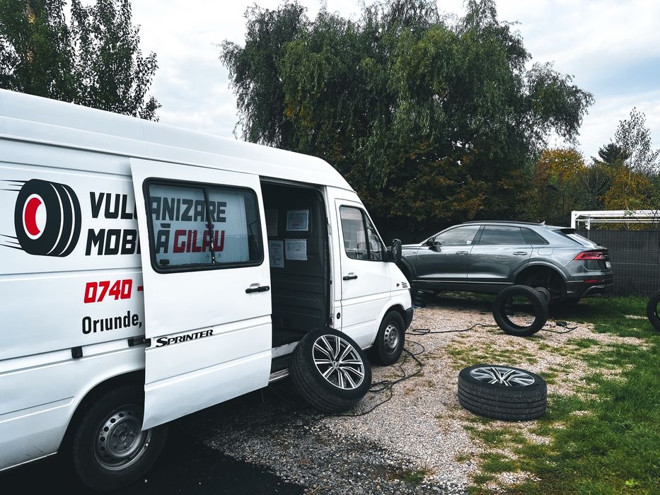 Vulcanizare Mobilă oriunde în județul Cluj