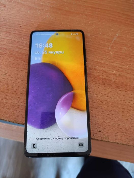 Продавам два самсунга галакси А72 6GB | 128GB черен и син