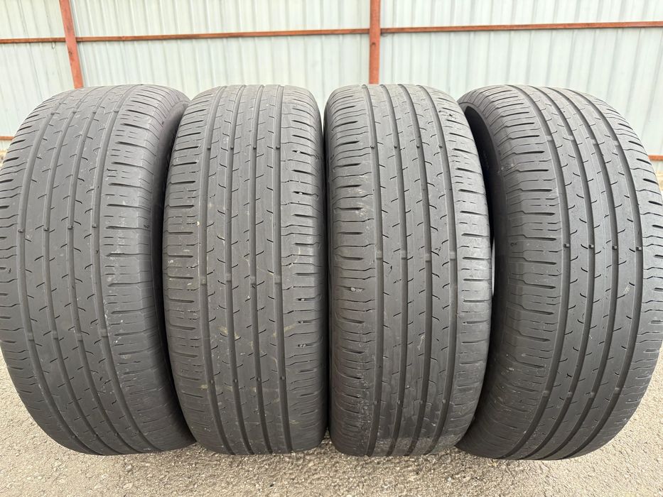 215/60 R16 CONTINENTAL EcoContact6 anvelope vara /Montaj inclus