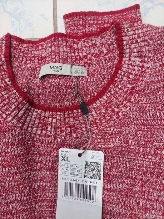 Pulovere barbati XL Mango