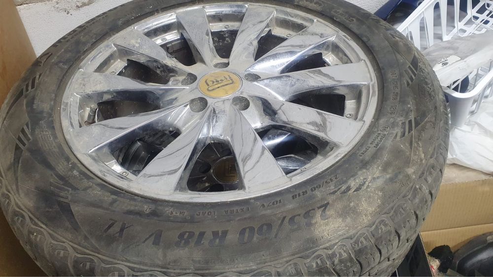 Шина с диском Lexus RX 300/330/350