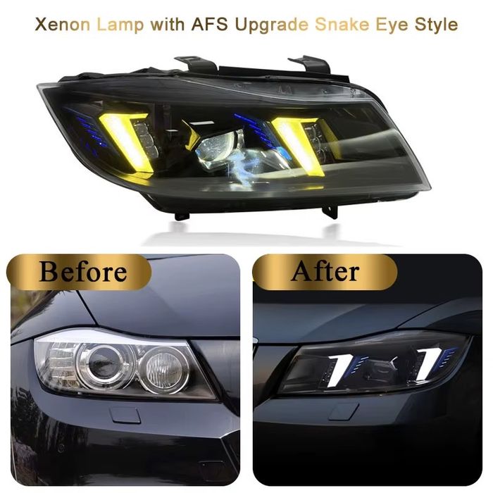 Faruri bmw e90 ( full led) ( mai multe modele)
