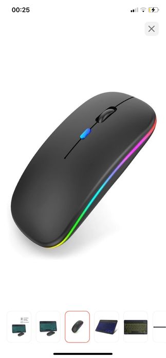 Клавиратура с мышь для телефон