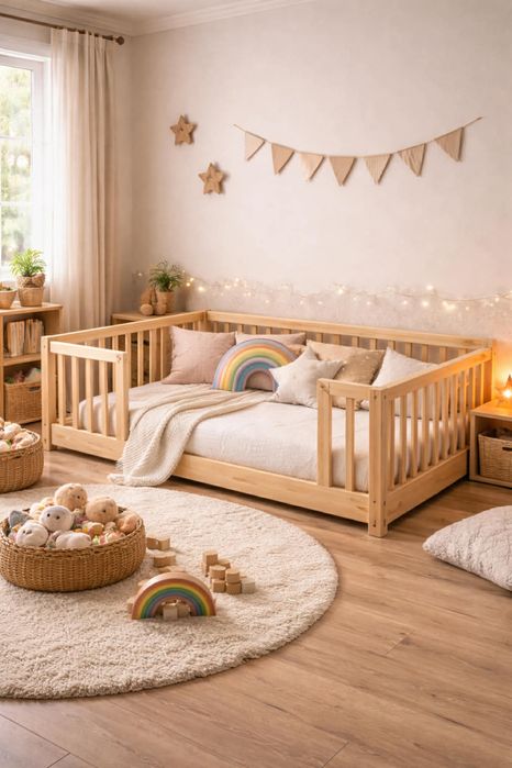 Монтесори легла