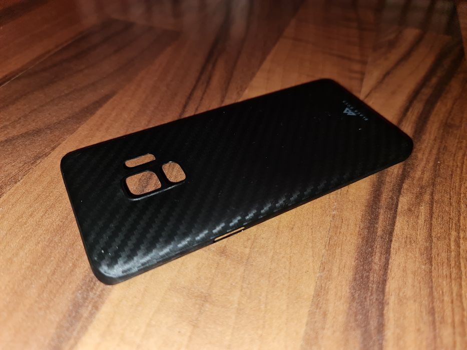 Husa originala Black Rock Ultra Thin Iced Cover Samsung Galaxy S9 G960