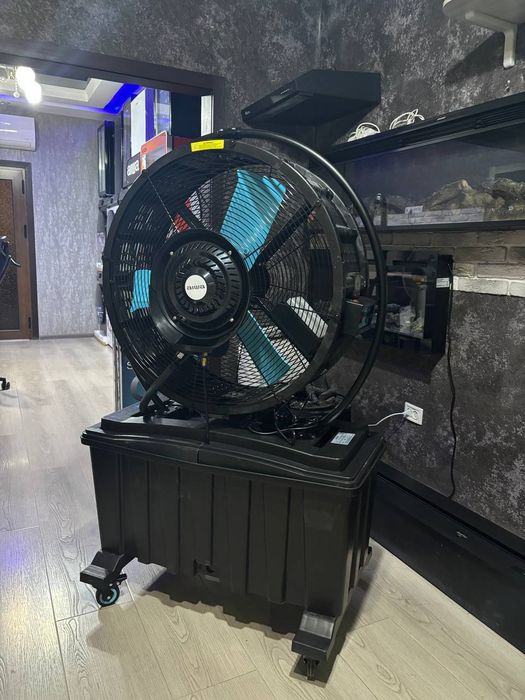 Инновационный водяной вентилятор AIWA QD-820M — Прохлада нового уровня
