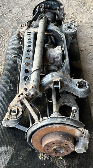 Балка в сборе w210