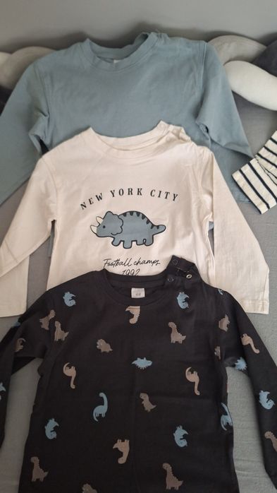 Set bluzite subțiri bumbac h&m 92 noi