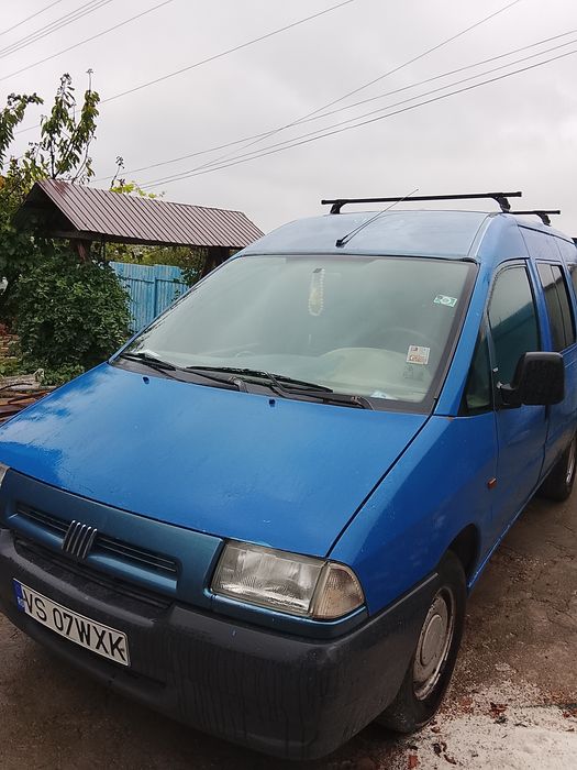 Fiat scudo 1'9Diesel clasic motor defect anul fabricației 1997