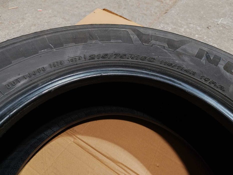ANVELOPE Vara 215/75 R16C - duba