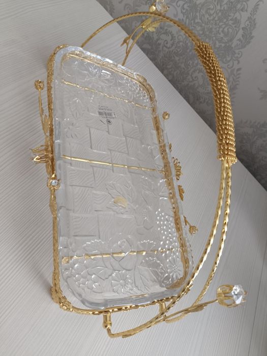 Посуда для  сервировки 2 шт новая в упаковке