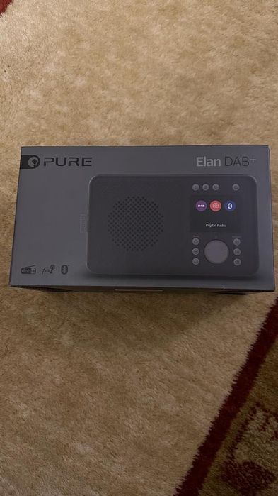 Radio digital DAB și FM nou Pure