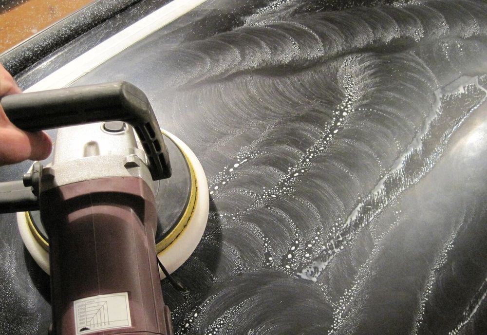 Реставрация столешницы из искусственного камня