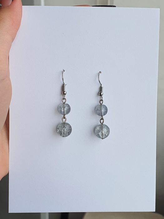 Обеци ръчна изработка