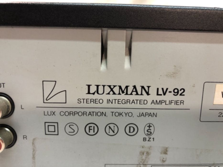 Luxman LV-92 стерео