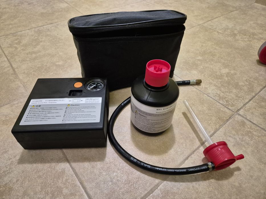 Оригинален компресор и пяна за Subaro