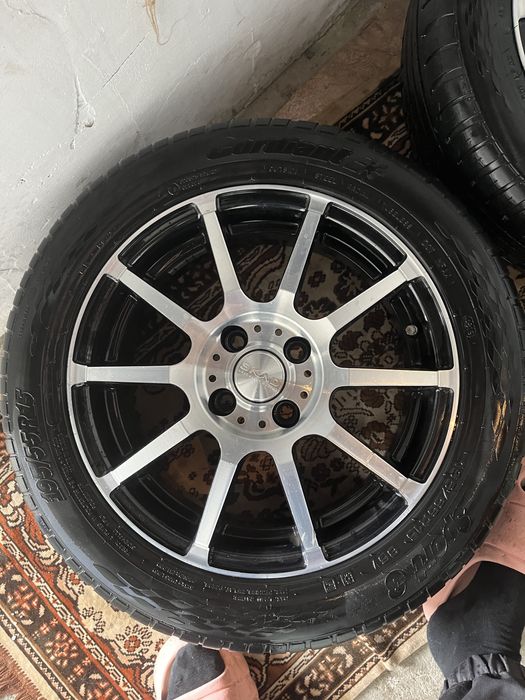 Шины с дисками 100 тысяч