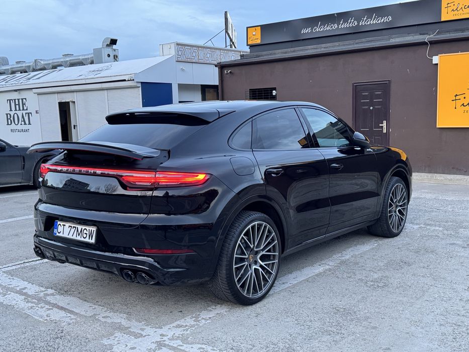 Porsche Cayenne Coupe