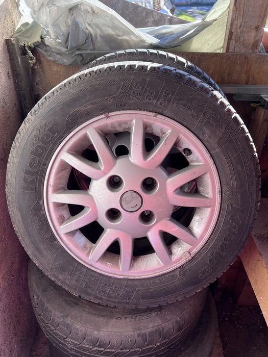 Джанти с гуми нисан п 11