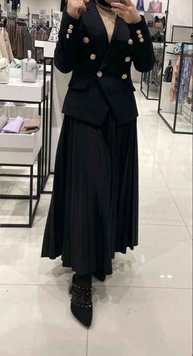 Zara юбка в наличии орглн из Швеции