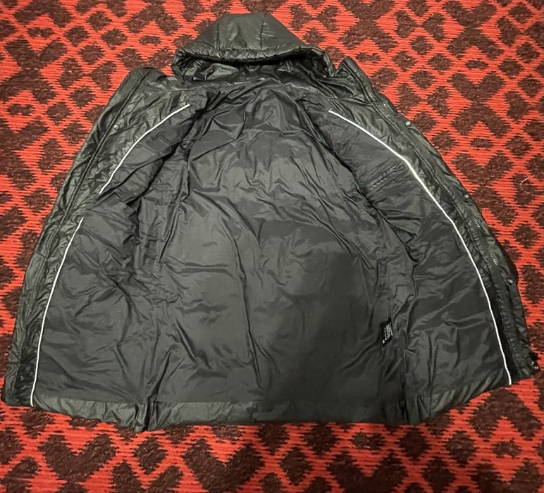 Куртка мужская длиная